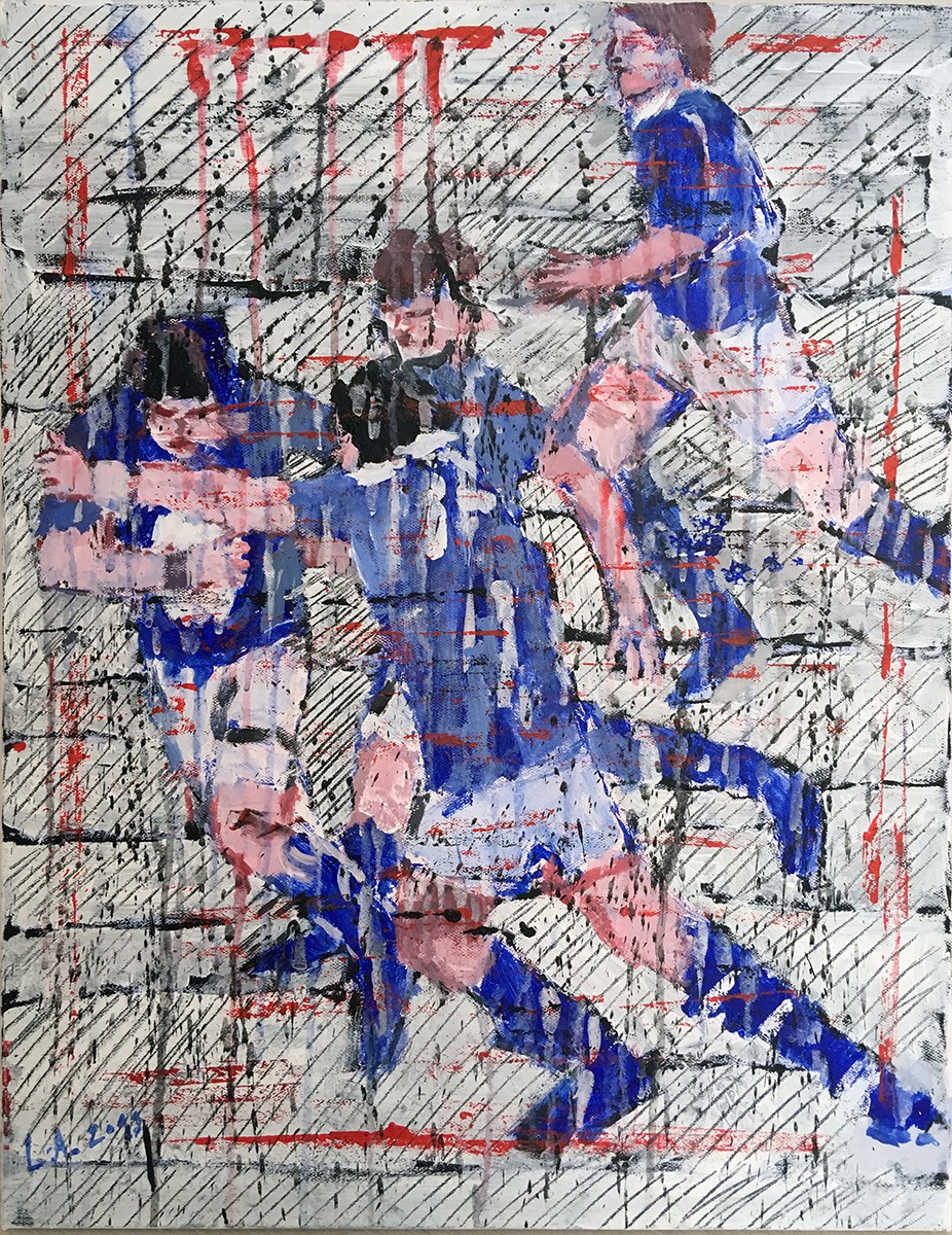 Arno Lanzi, Rugby 4 Arno Lanzi, Rugby 4