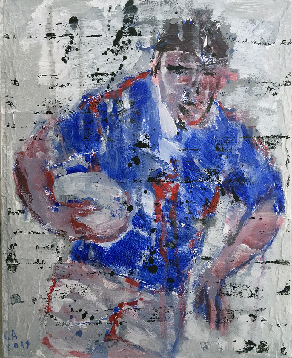 Arno Lanzi, Rugby 10 Arno Lanzi, Rugby 10