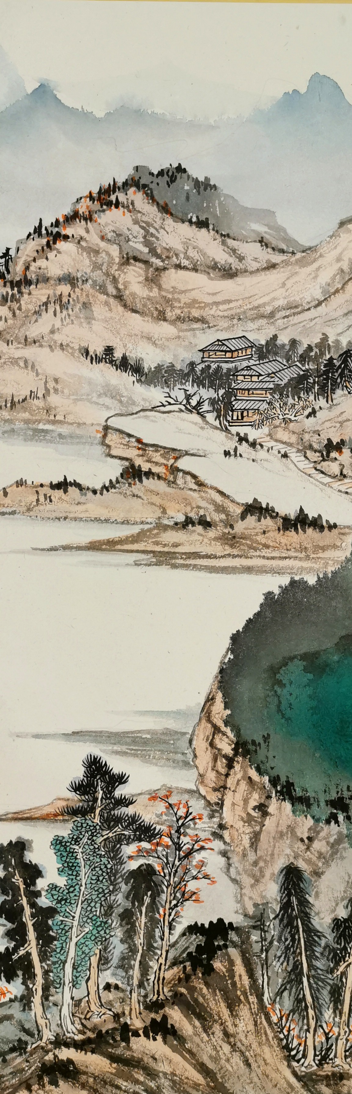 Qutang, Paysage chinois 102 Qutang, Paysage chinois 102