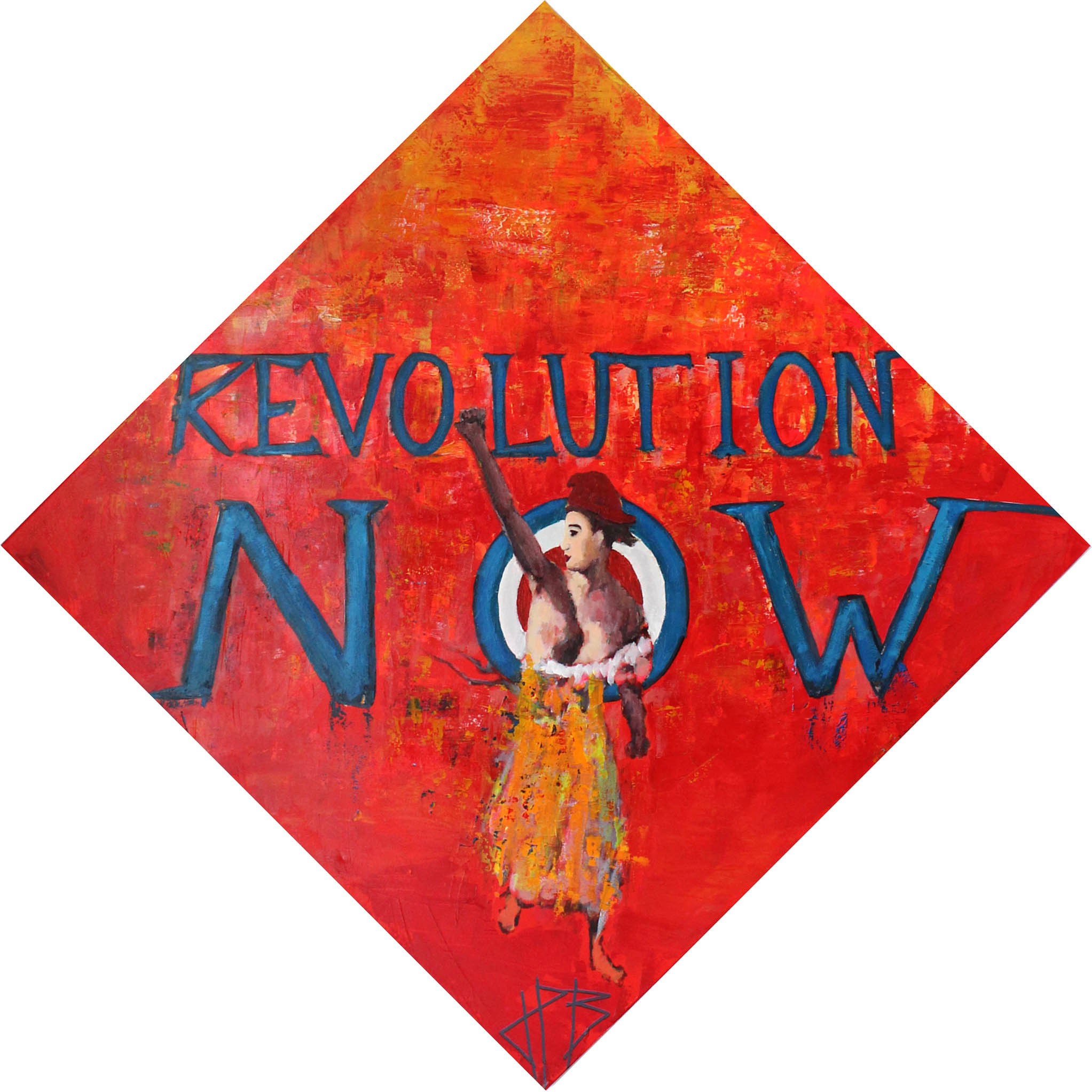 Jean-Philippe Berger, Revolution Now ! Jean-Philippe Berger, Revolution Now !