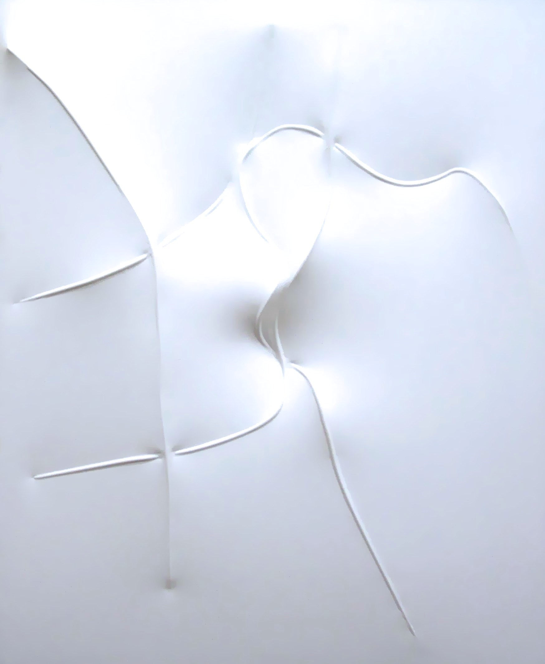 Agostino Bonalumi, Bianco Agostino Bonalumi, Bianco