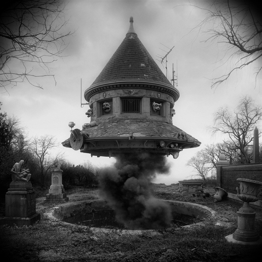 Jim Kazanjian, Untitled (ufo) Jim Kazanjian, Untitled (ufo)
