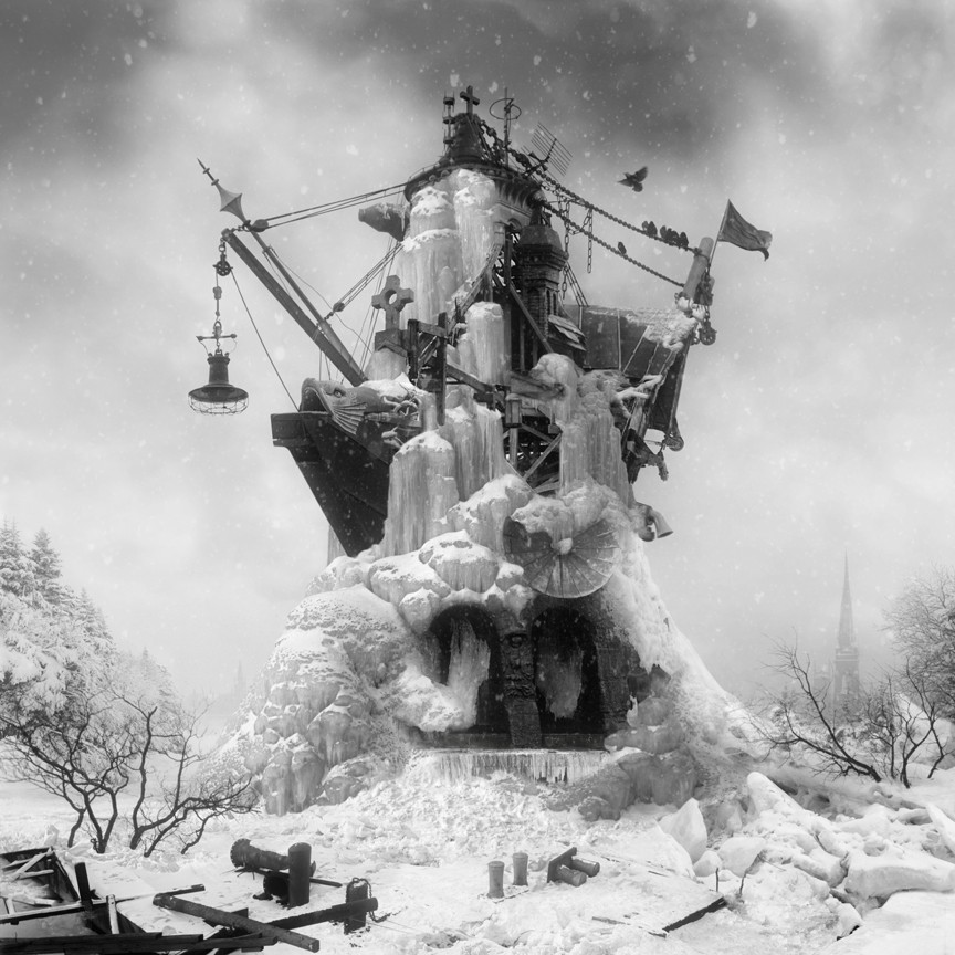 Jim Kazanjian, Untitled (Tomb) Jim Kazanjian, Untitled (Tomb)