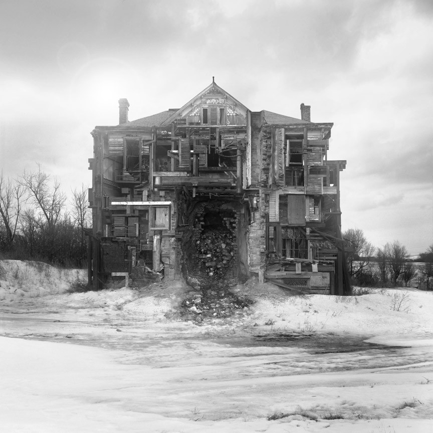 Jim Kazanjian, Untitled (Facade) Jim Kazanjian, Untitled (Facade)