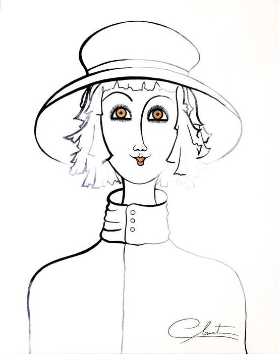 Véronique Clanet, Madeleine Véronique Clanet, Madeleine