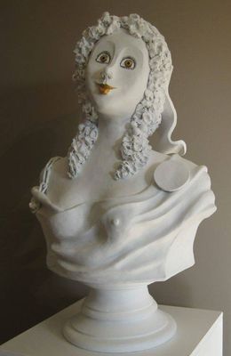 Sculpture, La Belle Marianne, Véronique Clanet