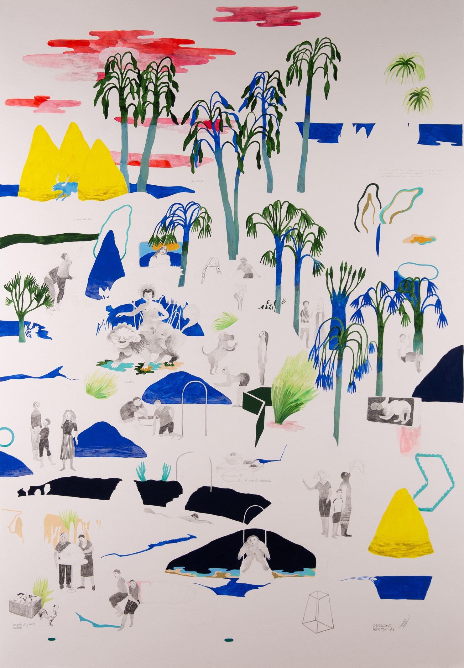 Hélène Duclos, Extinctions #1 Hélène Duclos, Extinctions #1