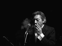 Serge Gainsbourg en répétition au Palace, Tony Frank
