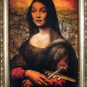 Die Dresden Madonna ( Anti War Art )