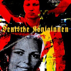 German Queens 1976 Ulrike Meinhof & Queen Silvia, Thomas Dellert