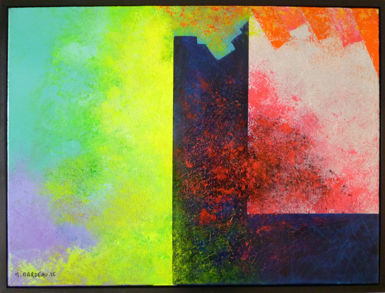 Monique Dardeau, Contraste Monique Dardeau, Contraste