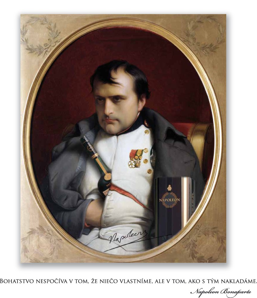 Zoltan Salamon, Napoleon said... Zoltan Salamon, Napoleon said...