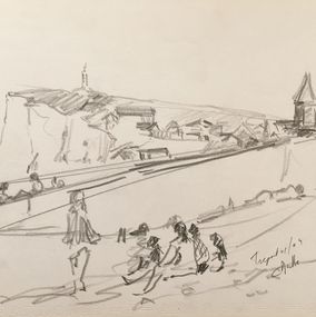 Zeichnungen, Le Tréport, Charles Malle