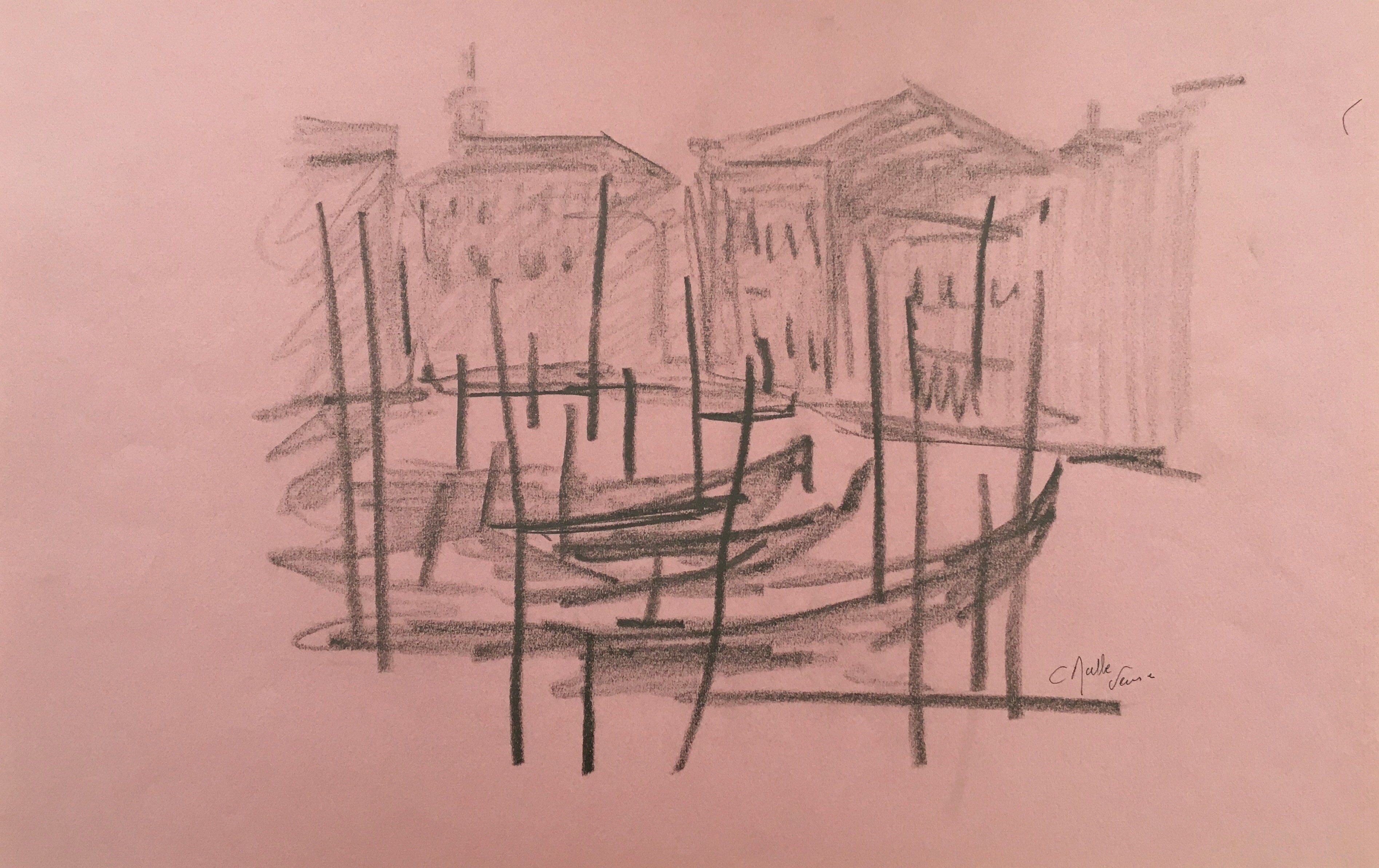 Charles Malle, Venise Charles Malle, Venise