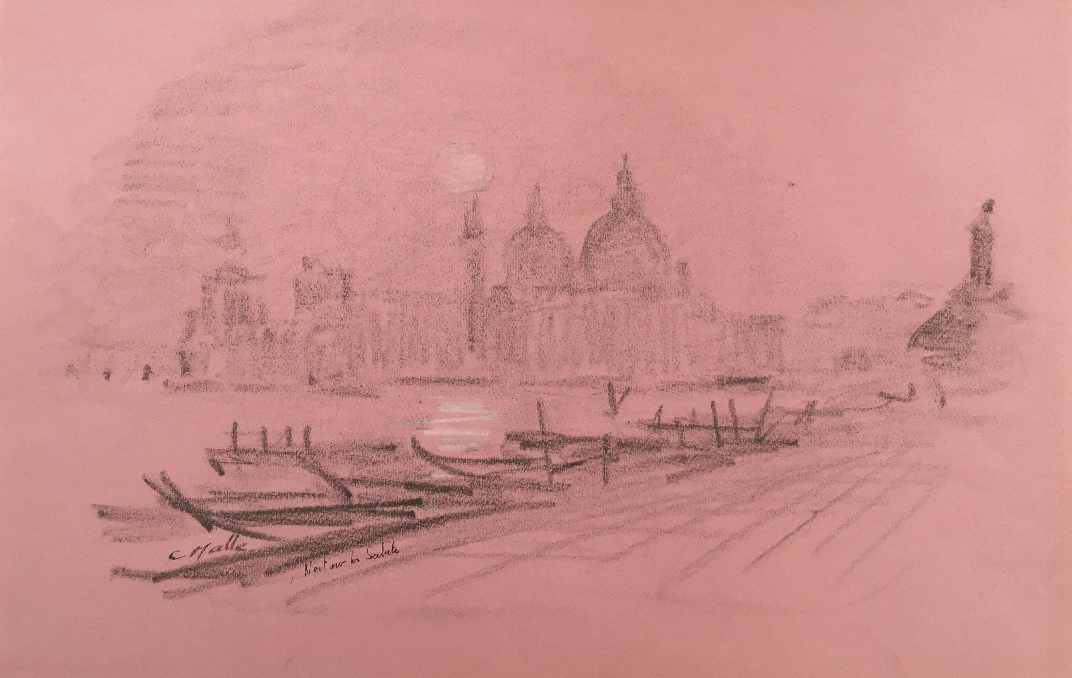 Charles Malle, Nuit sur la Salute Charles Malle, Nuit sur la Salute