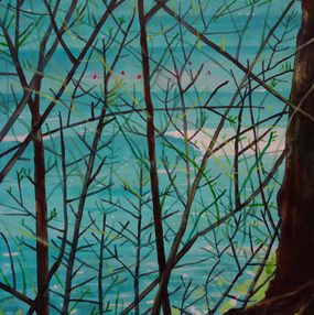 Painting, Biarritz I, Peter de Boer