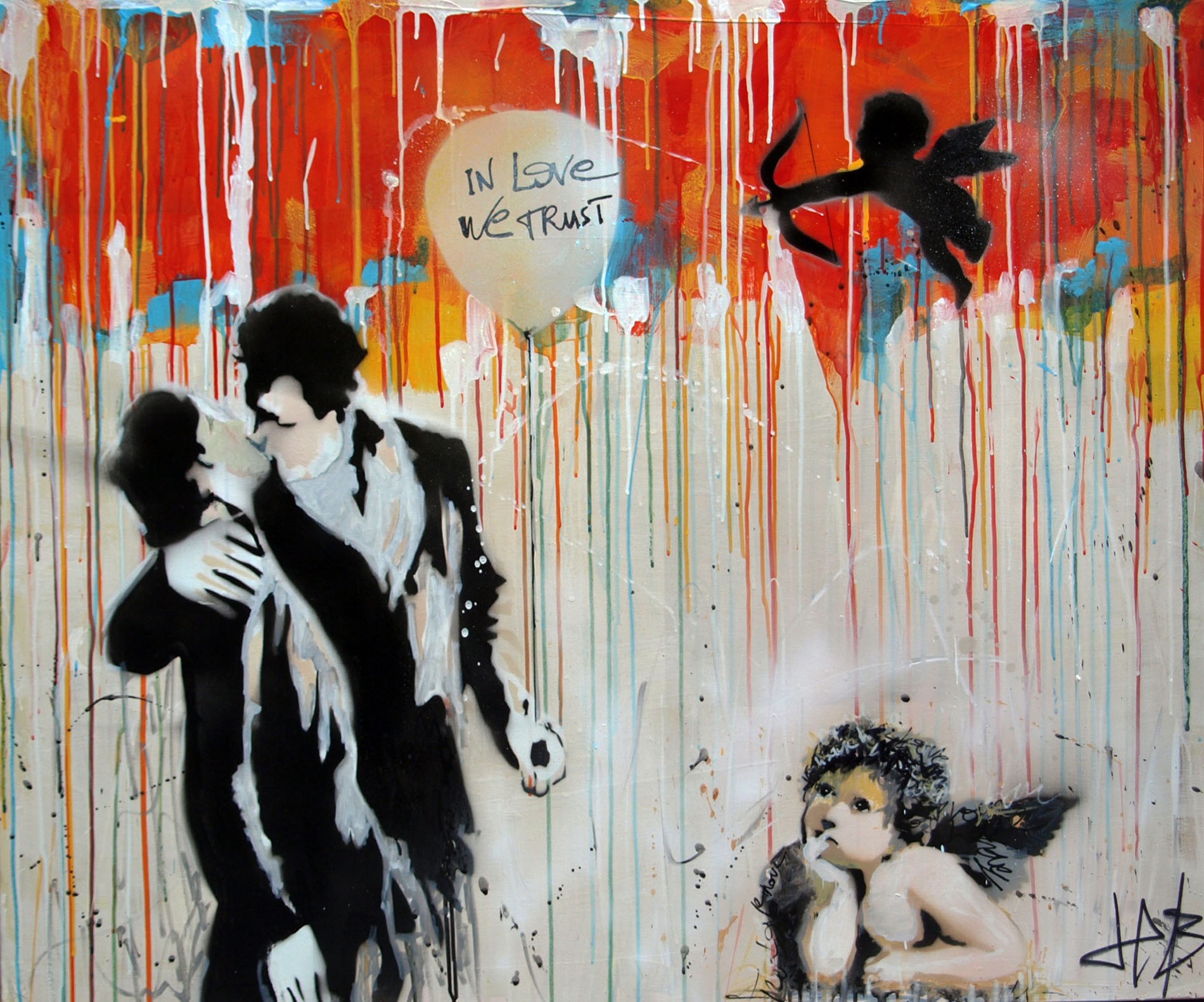 Jean-Philippe Berger, Le baiser de l'Hotel de ville... Jean-Philippe Berger, Le baiser de l'Hotel de ville...