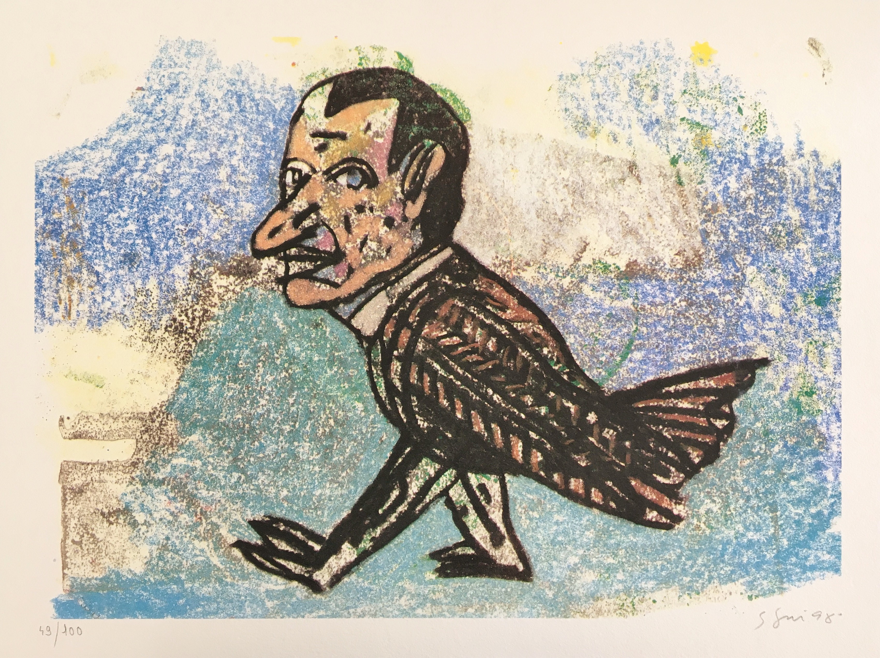 Antonio Segui, L’île de l'insomnie I Antonio Segui, L’île de l'insomnie I