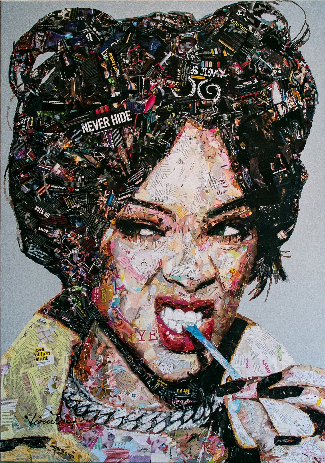 Home Rihanna Porn - â–· Rihanna by Virut Panchabuse, 2019 | Fine Art Drawings | Artsper (596901)