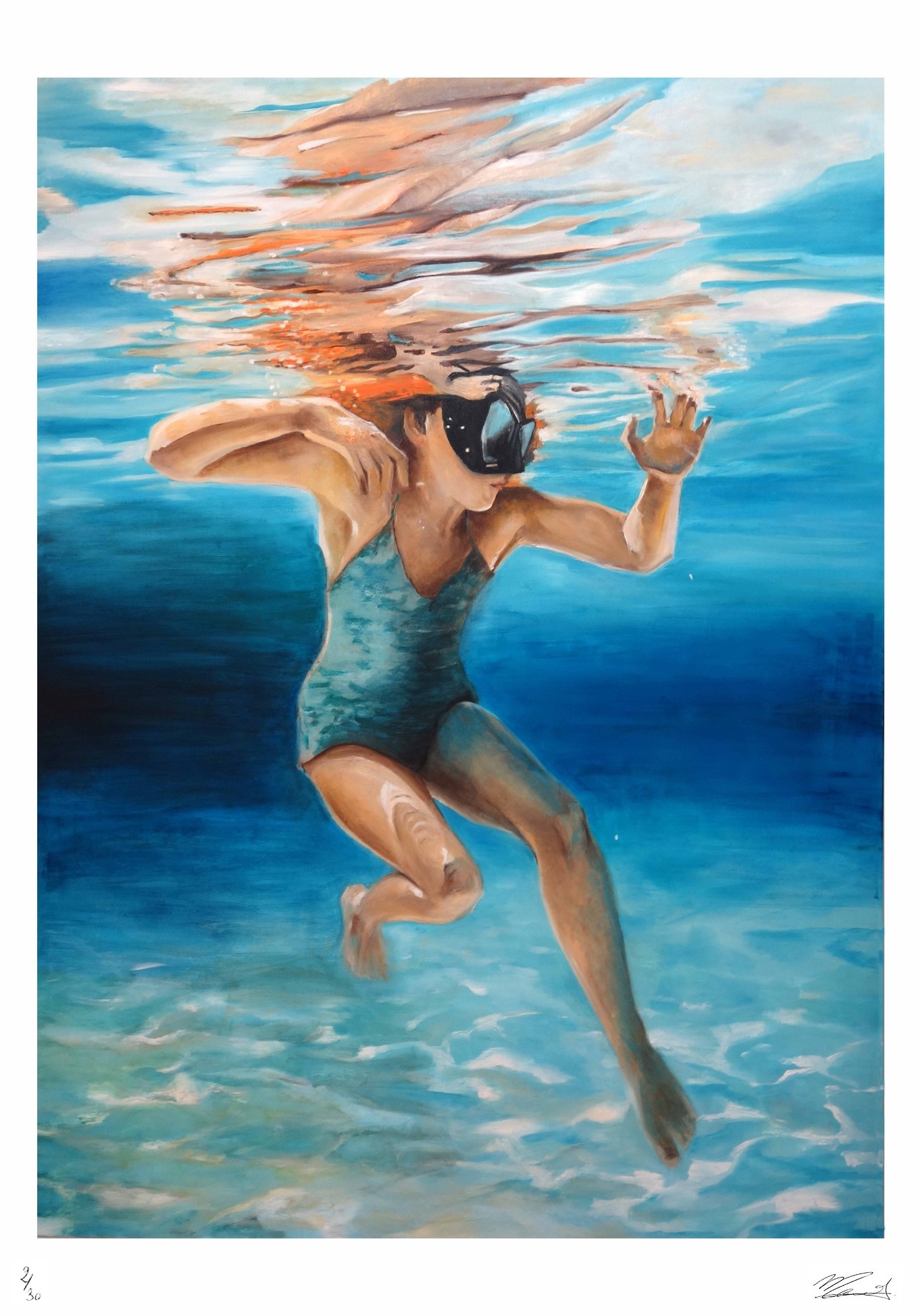 Maude Ovize, Immersion Maude Ovize, Immersion