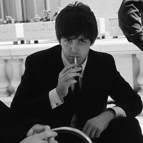 Photographie, Paul Mc Cartney of The Beatles at George V Hotel, Roger Kasparian