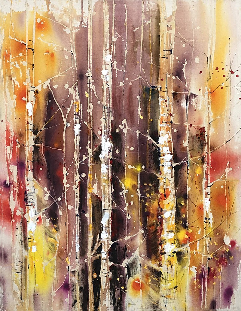 Rachael Dalzell, Every leaf is silent Rachael Dalzell, Every leaf is silent