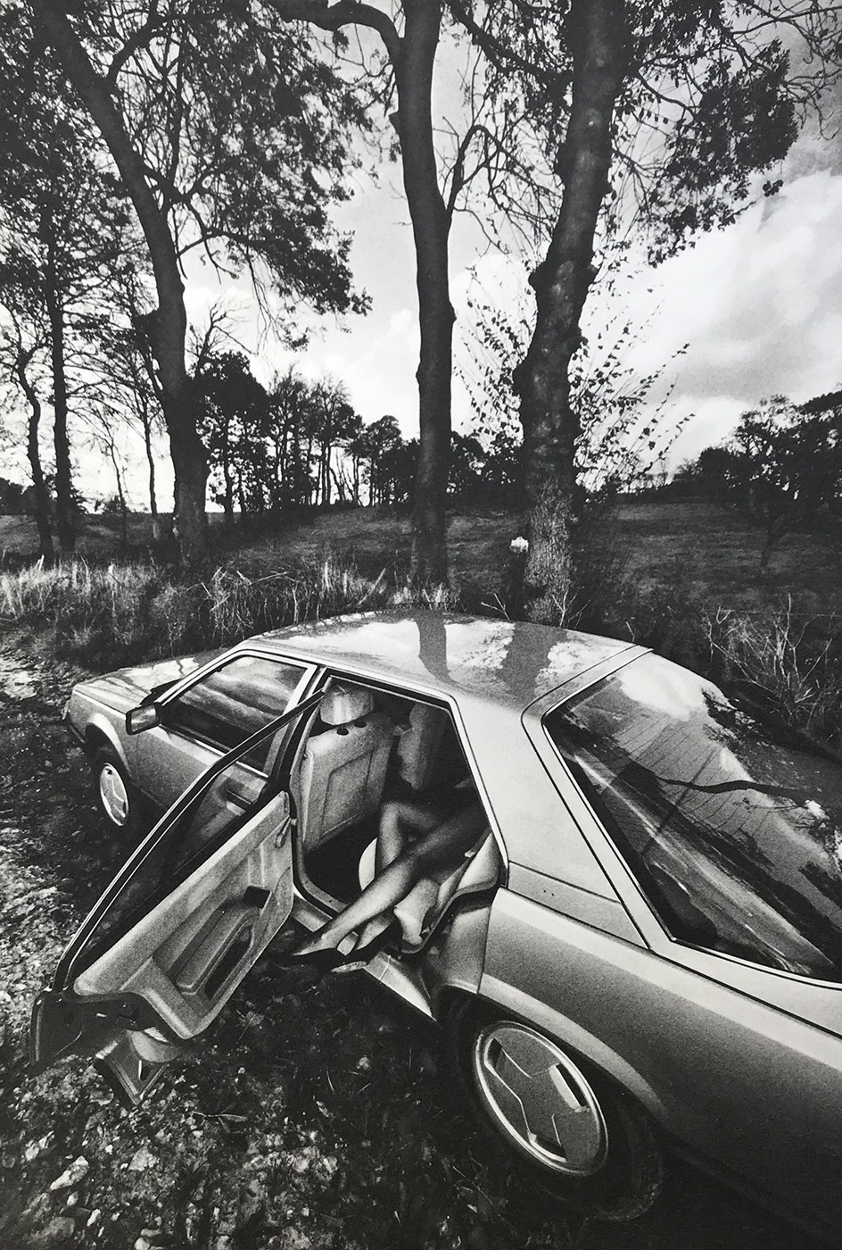 Jeanloup Sieff, Auto Psy, Renault 25 / 2 Jeanloup Sieff, Auto Psy, Renault 25 / 2