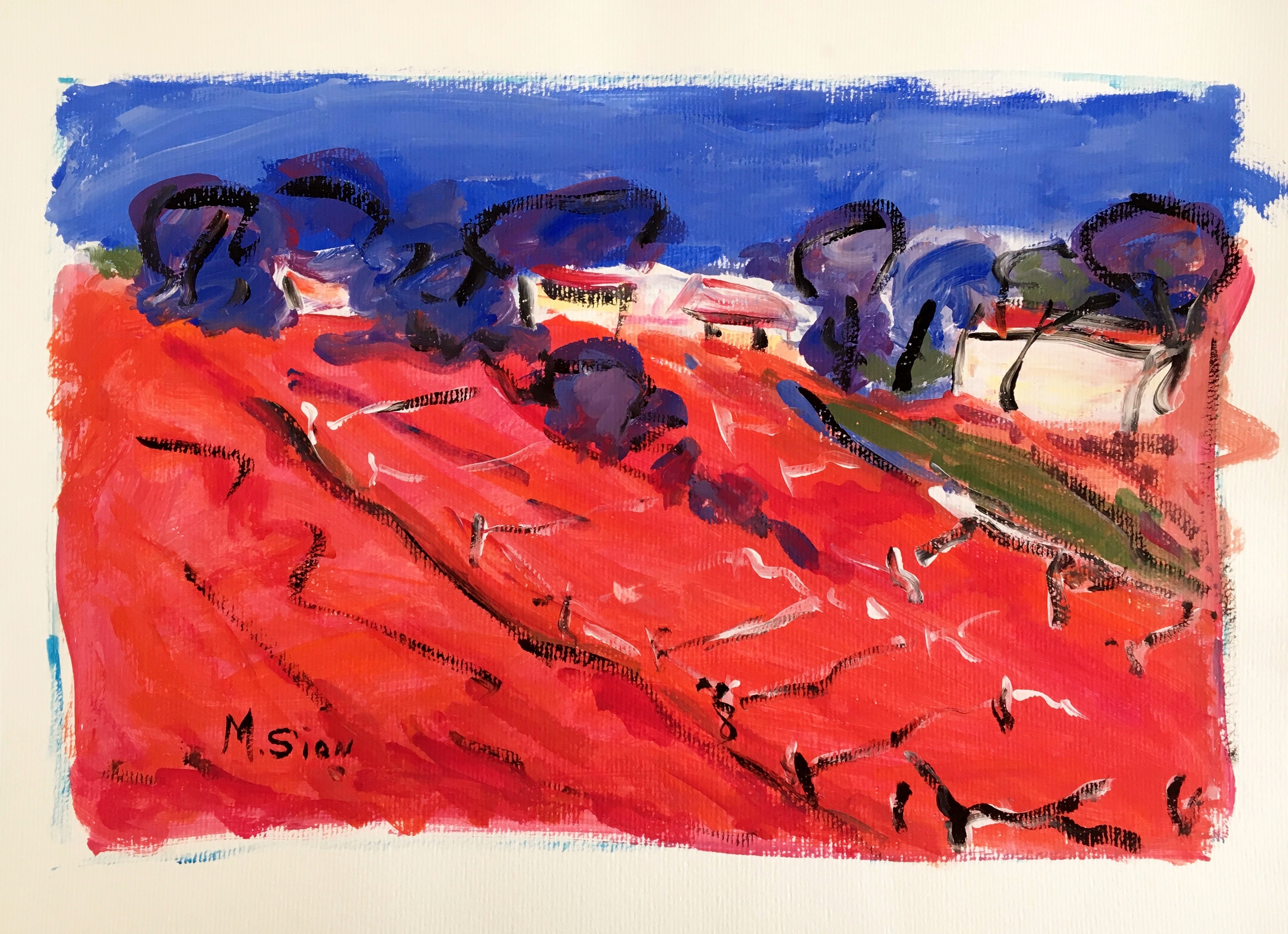 Marie Sion, Terres rouges Marie Sion, Terres rouges