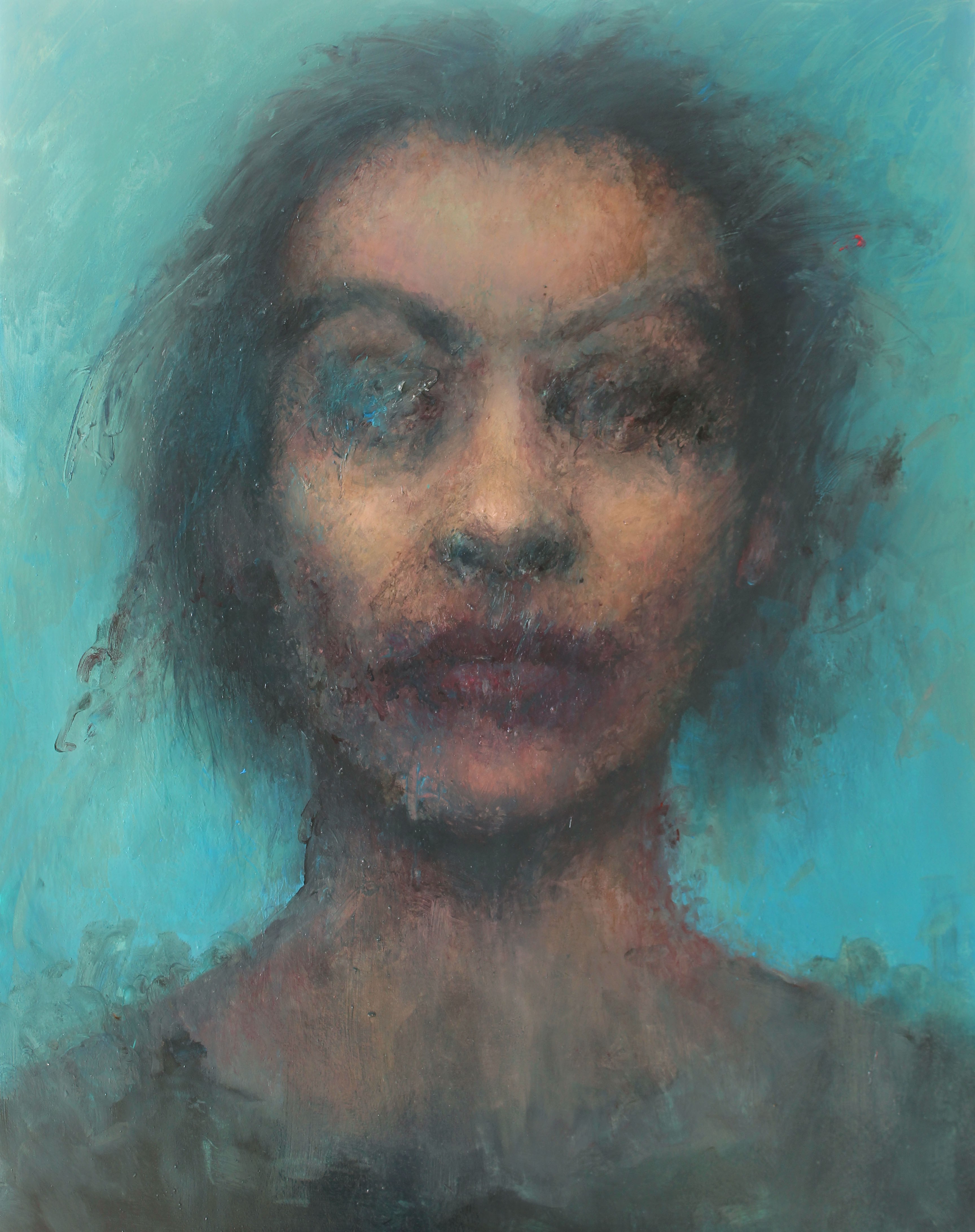 Hellen Halftermeyer, Blue tears Hellen Halftermeyer, Blue tears