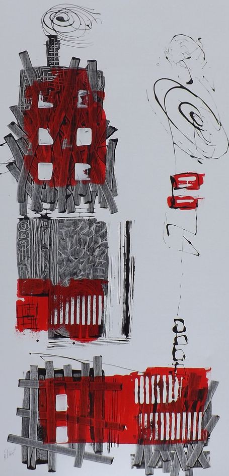 Benoit Thiel, The red after Benoit Thiel, The red after