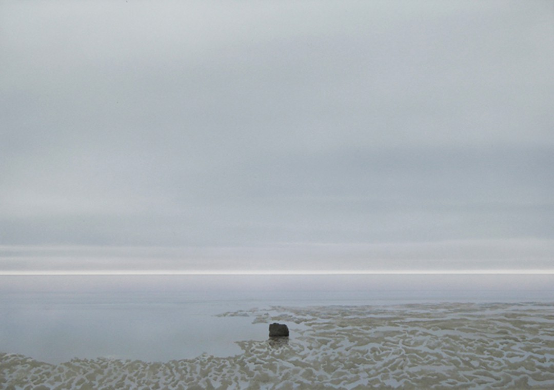 Terry Watts, A Rock in The Mud Terry Watts, A Rock in The Mud