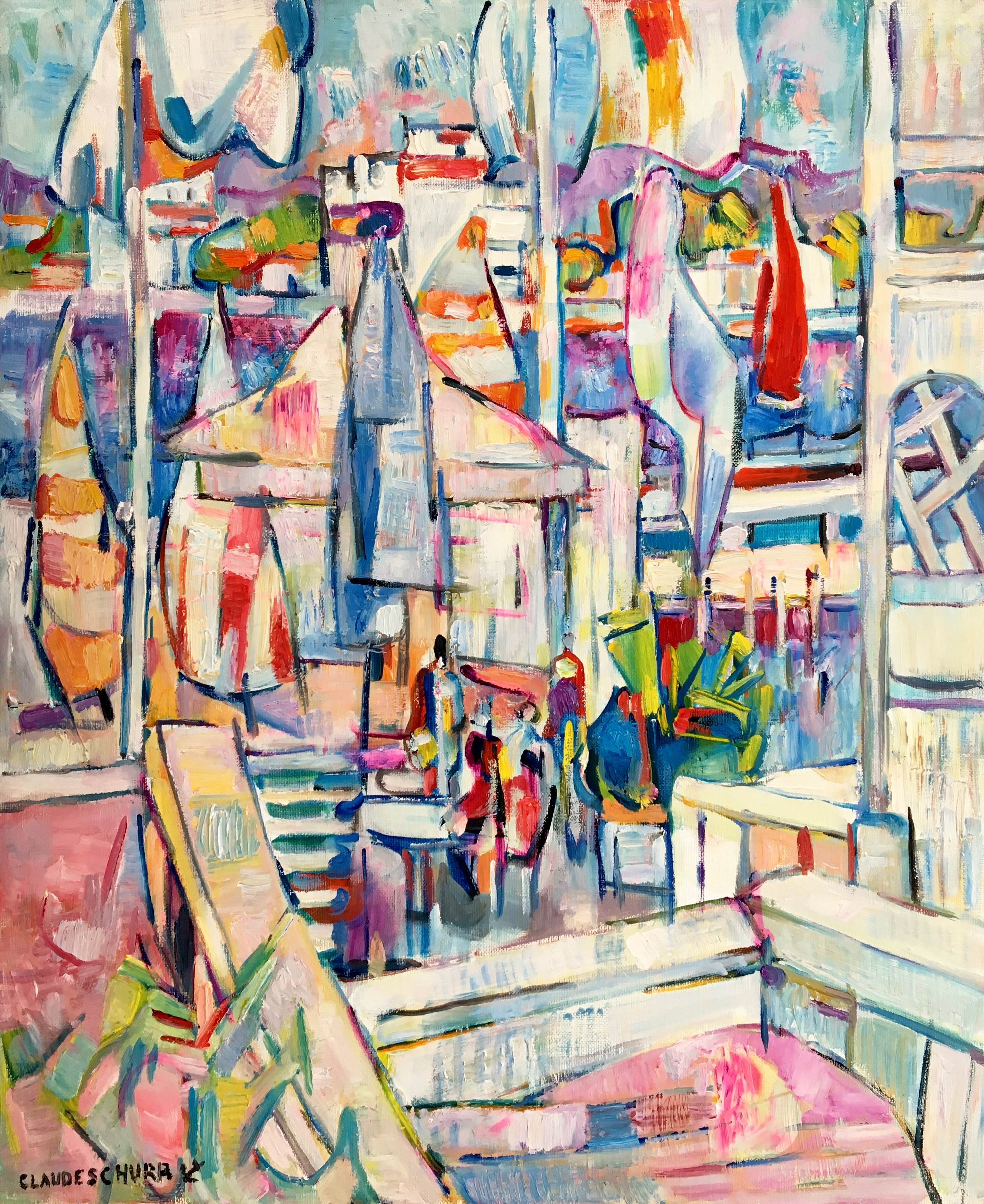 Claude Schürr, Soleil blanc à Cannes Claude Schürr, Soleil blanc à Cannes