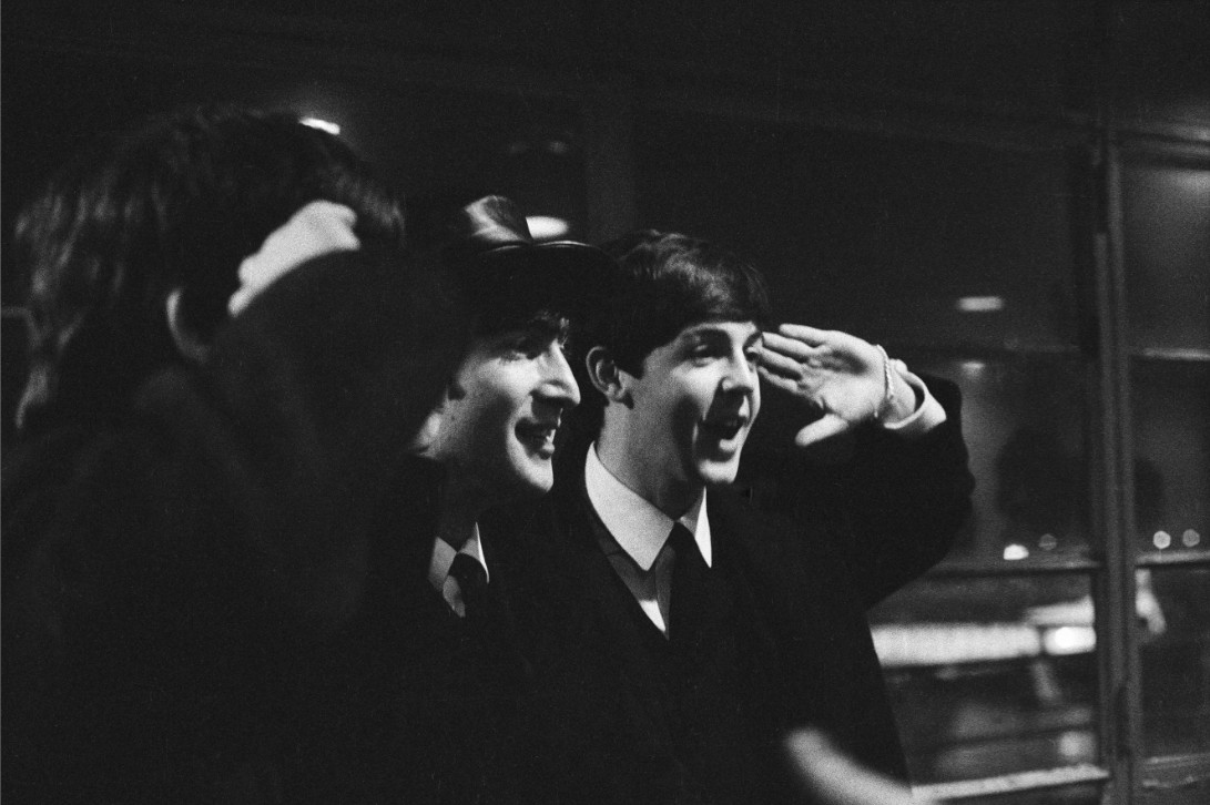 Roger Kasparian, The Beatles salute, 1964 Roger Kasparian, The Beatles salute, 1964