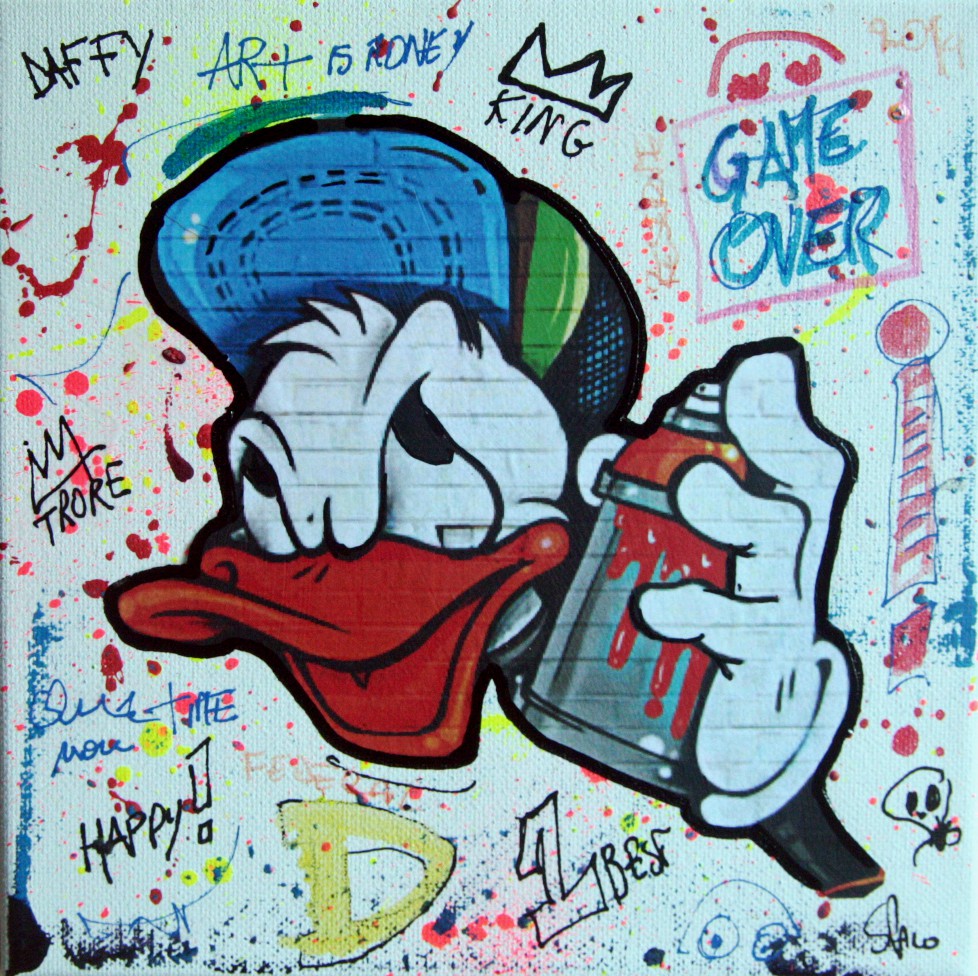 Spaco, Duck spray Spaco, Duck spray