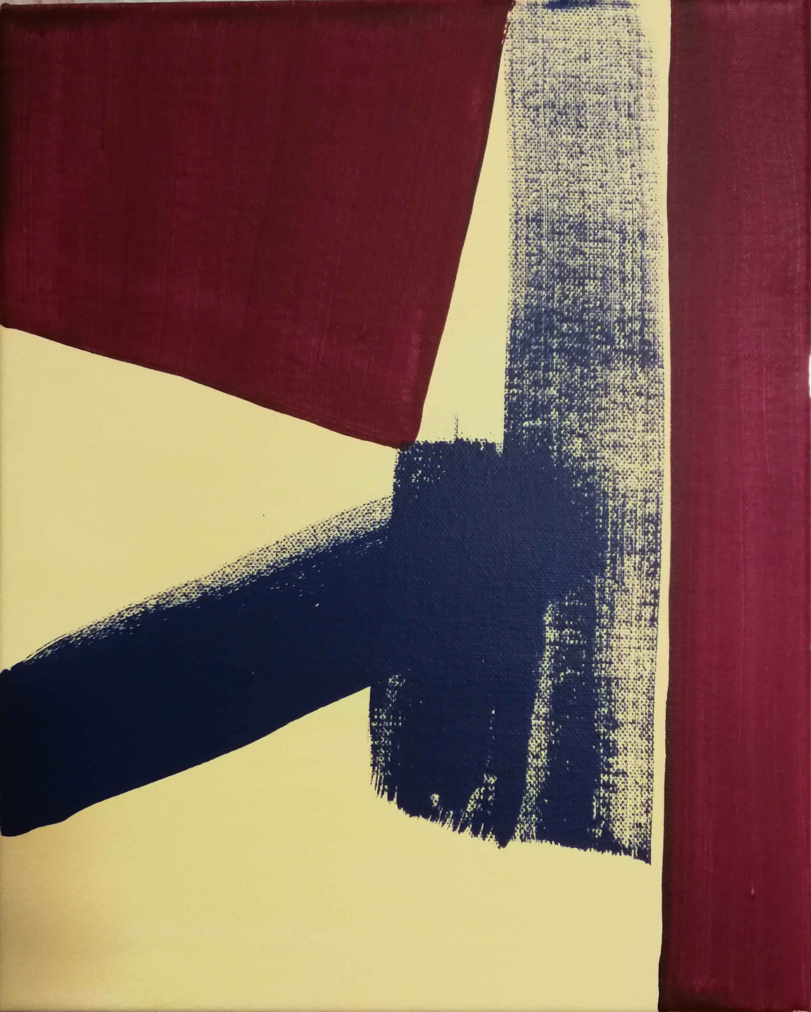 Alessandra Bisi, Red and blue blaad 3 Alessandra Bisi, Red and blue blaad 3