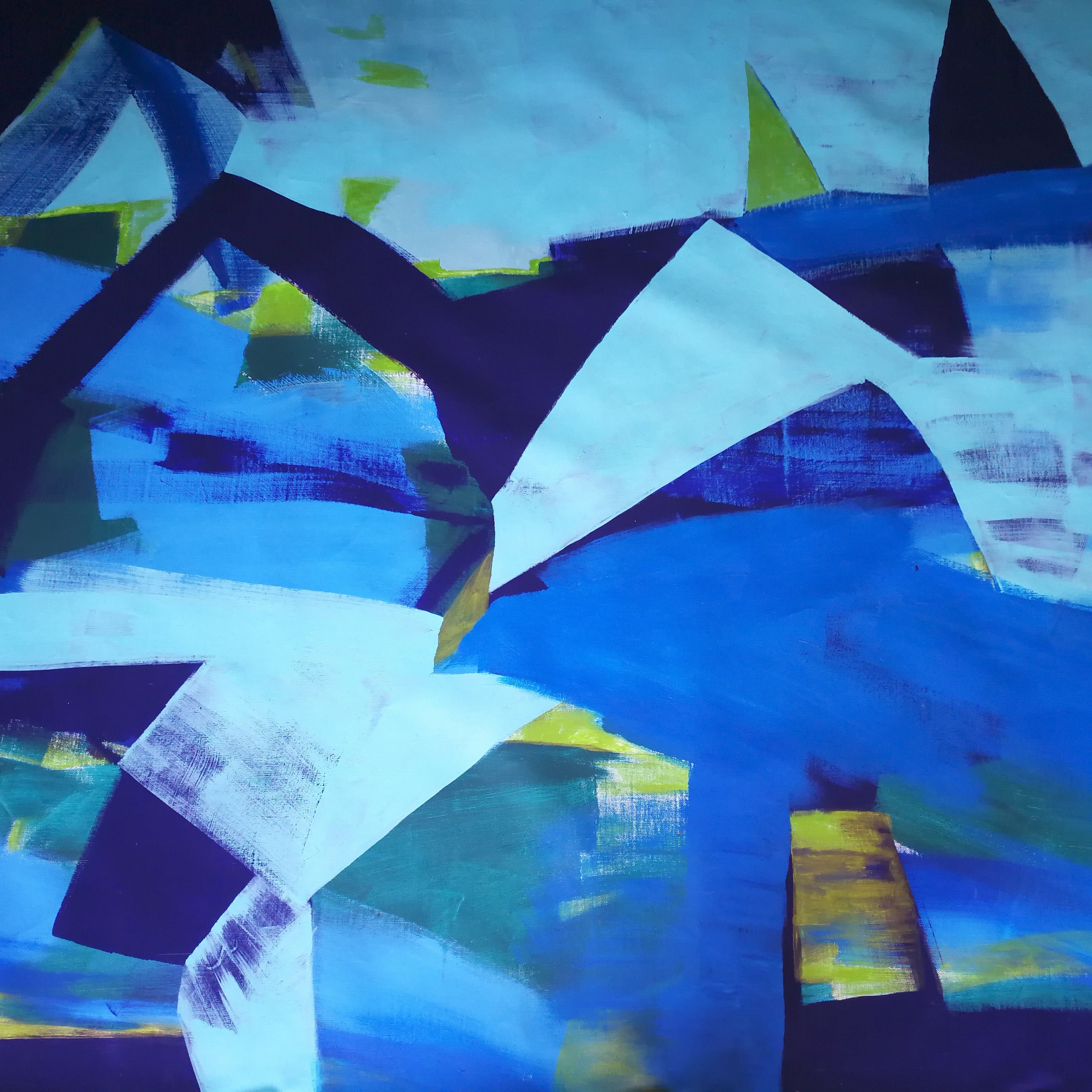 Alessandra Bisi, Case sul mare (houses on the sea) Alessandra Bisi, Case sul mare (houses on the sea)