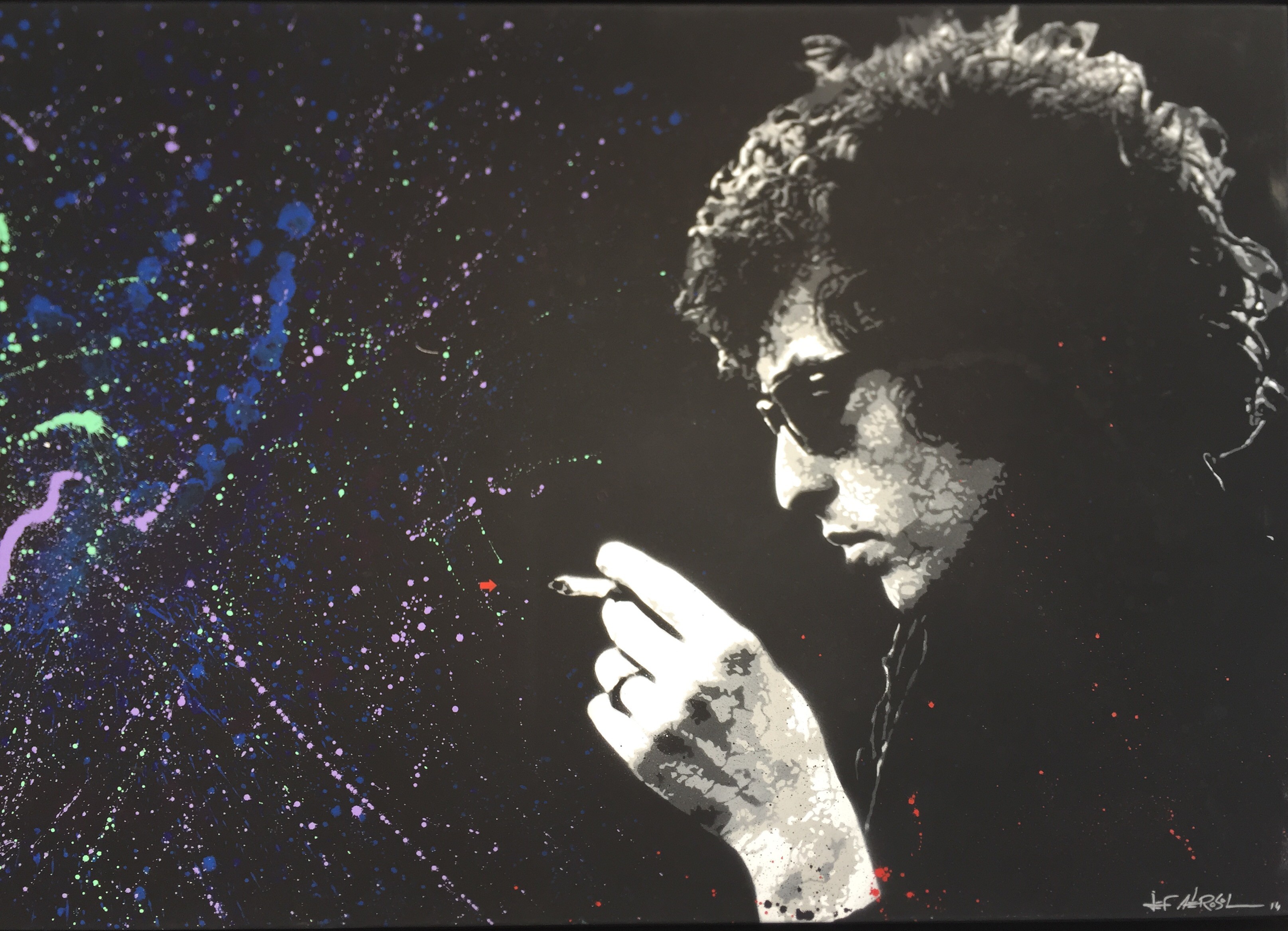 Jef Aérosol, Dylan Smoking Jef Aérosol, Dylan Smoking