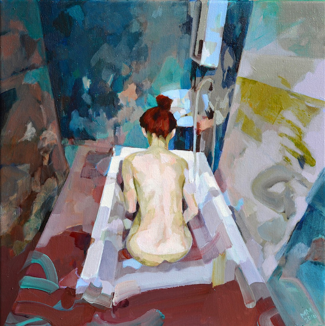 Melinda Matyas, Voyager (framed) Melinda Matyas, Voyager (framed)