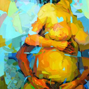 Painting, Lorelei, Melinda Matyas