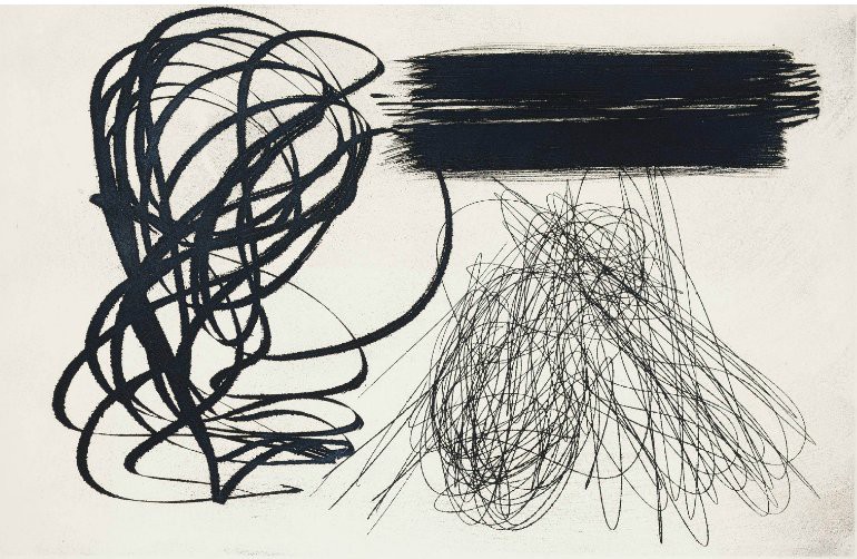 Hans Hartung, Las Estampas de la Cometa Hans Hartung, Las Estampas de la Cometa