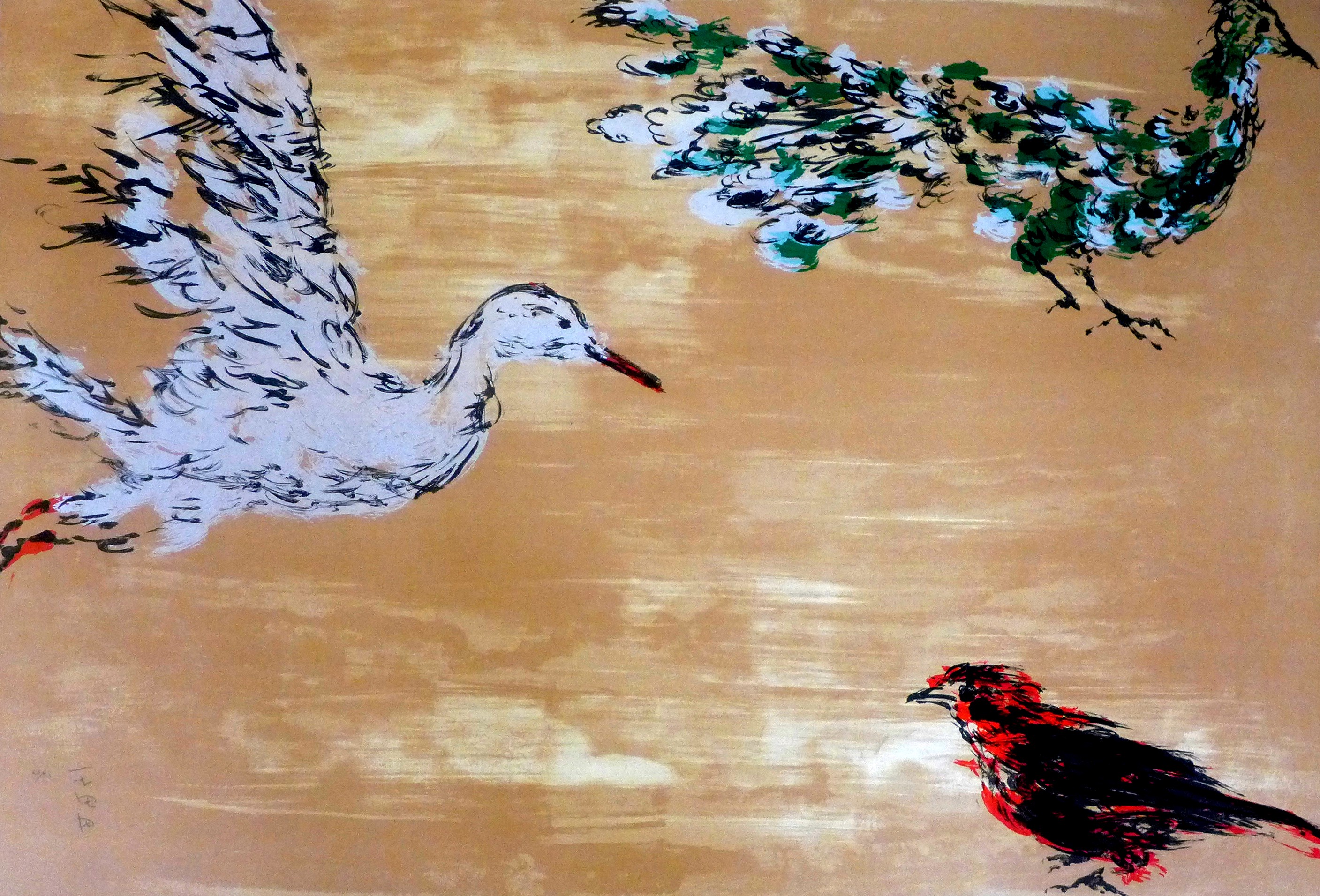 Wang Tian Tian, Treasure birds Wang Tian Tian, Treasure birds