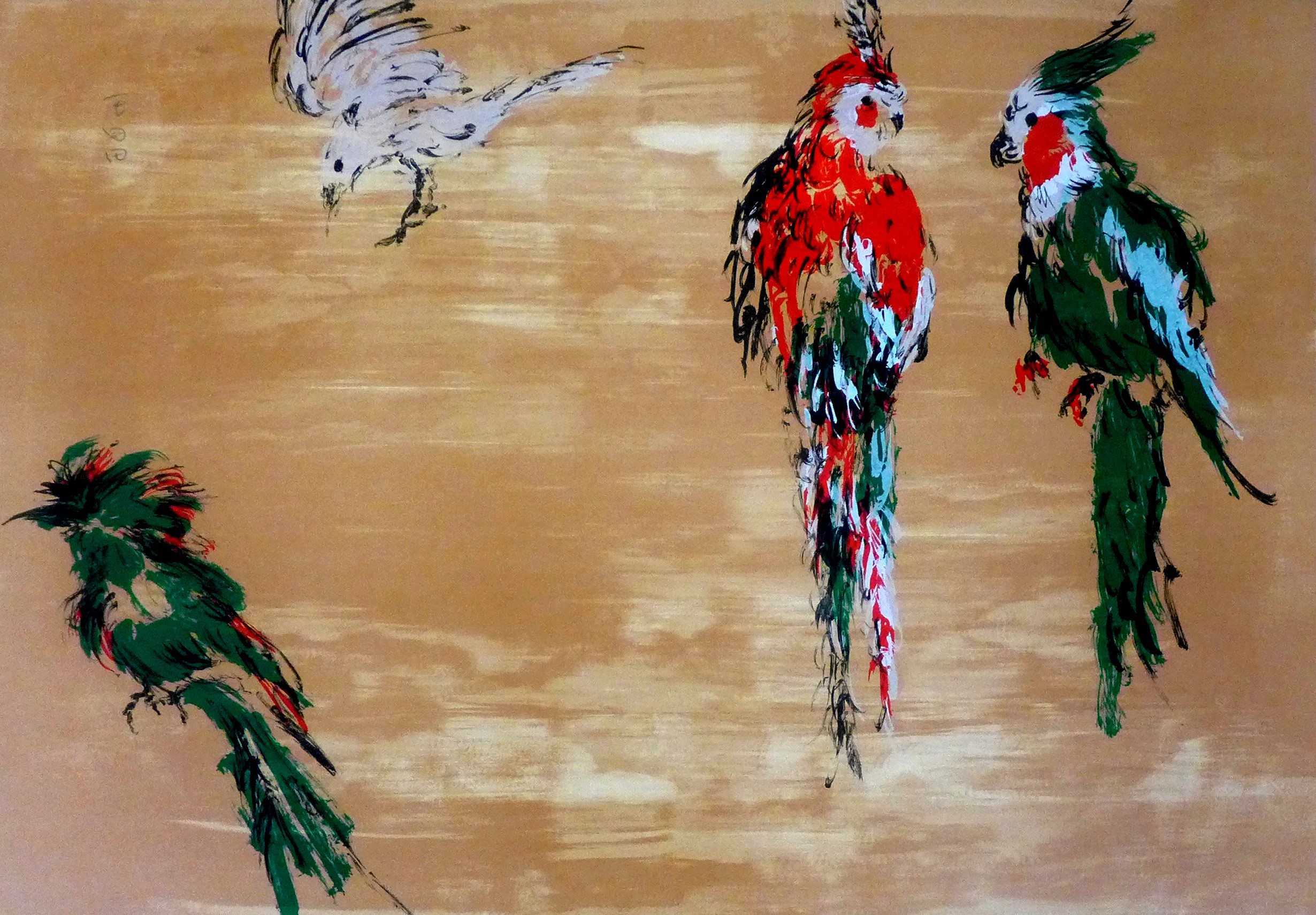 Wang Tian Tian, Treasure Birds 2 Wang Tian Tian, Treasure Birds 2