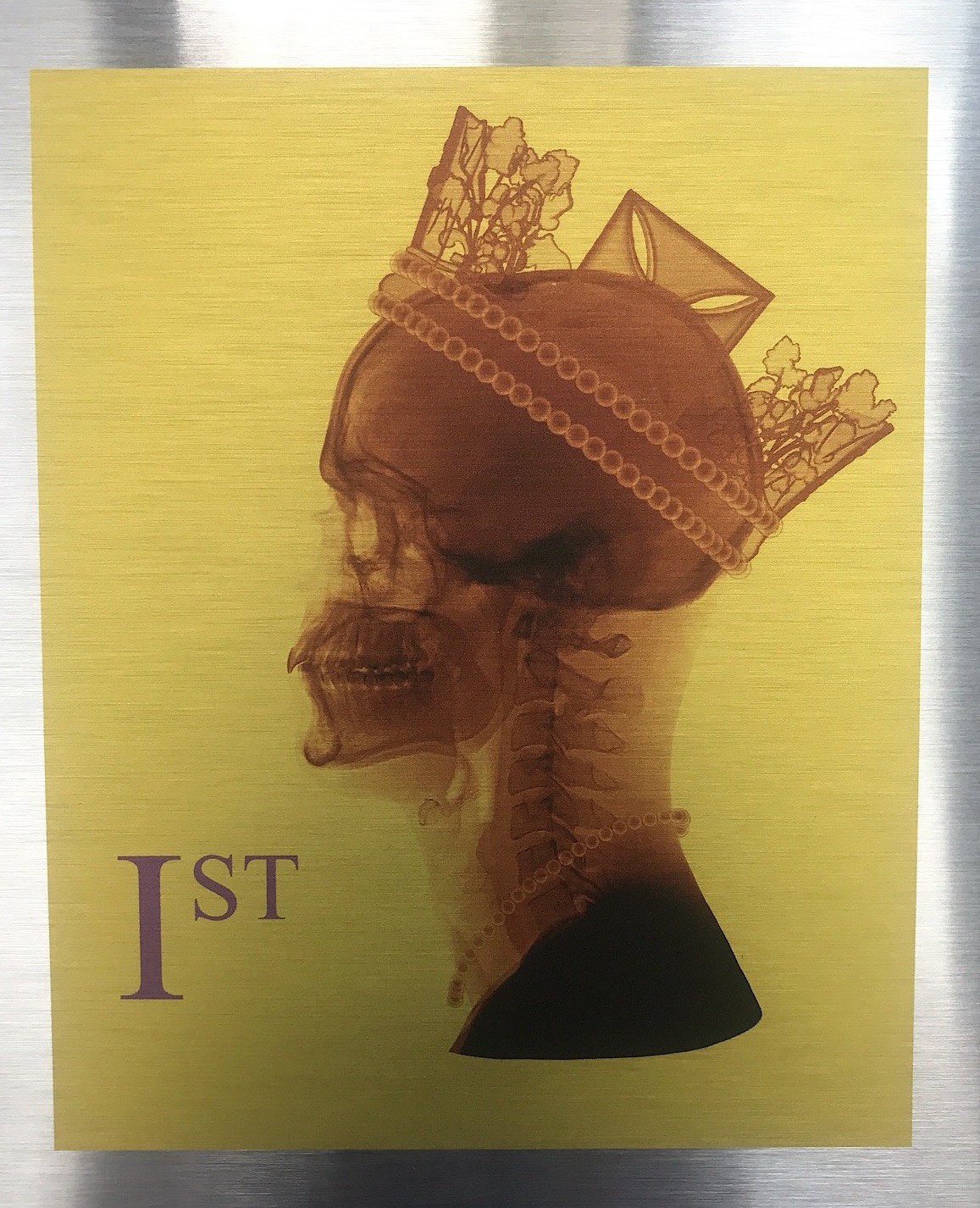 Ernesto Romano, First Lady (Aluminium - Yellow) Ernesto Romano, First Lady (Aluminium - Yellow)