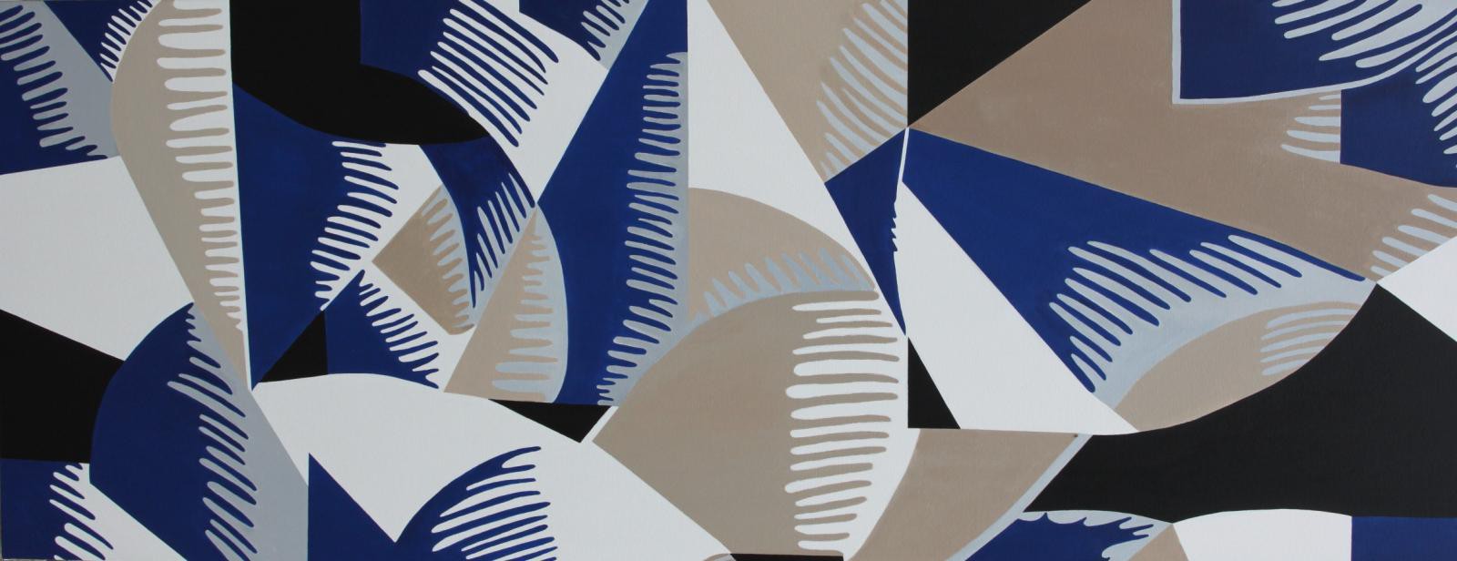Anika Manuel, Blue Fabric Anika Manuel, Blue Fabric