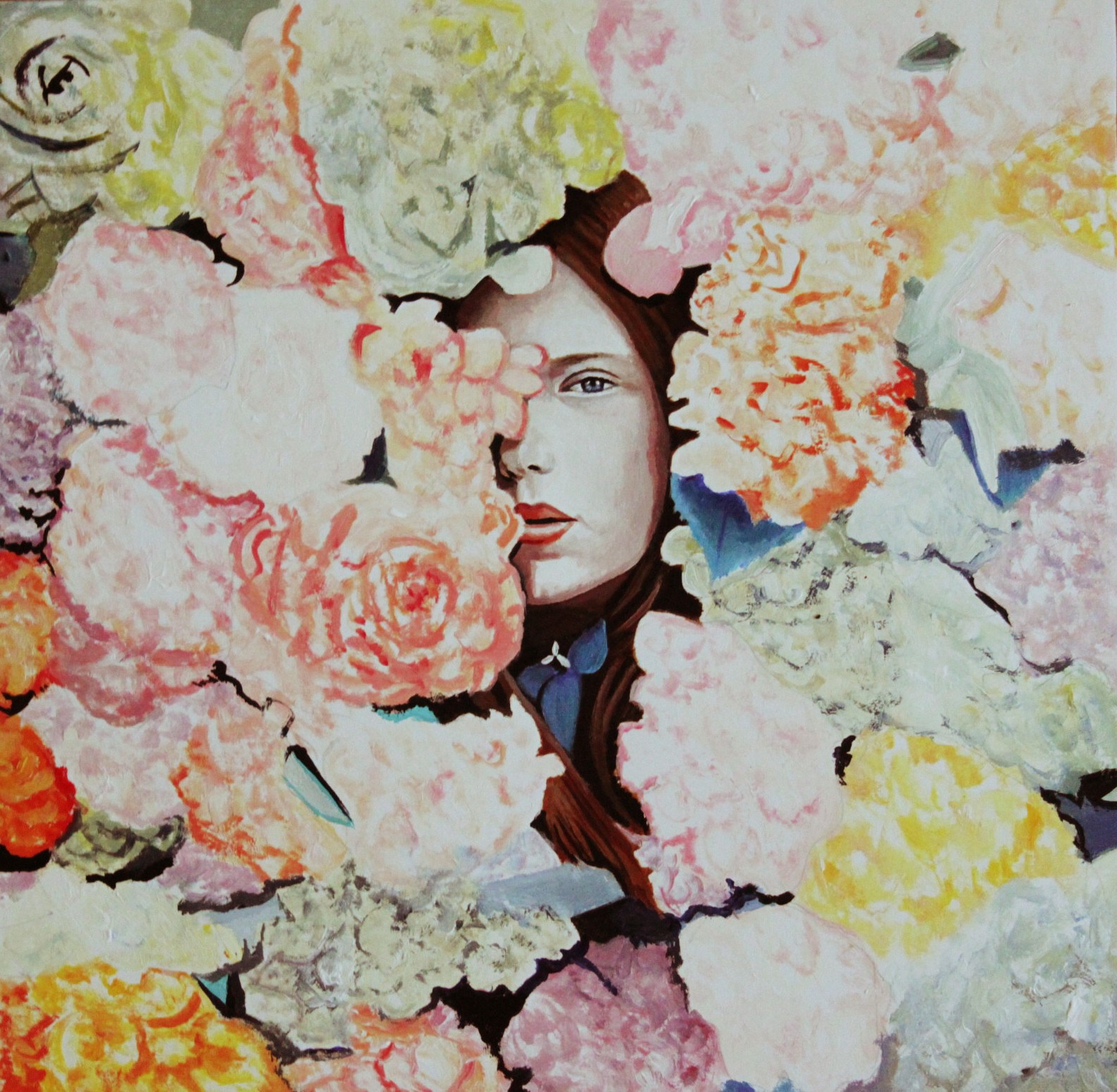 Anika Manuel, I hide myself within my Flower Anika Manuel, I hide myself within my Flower