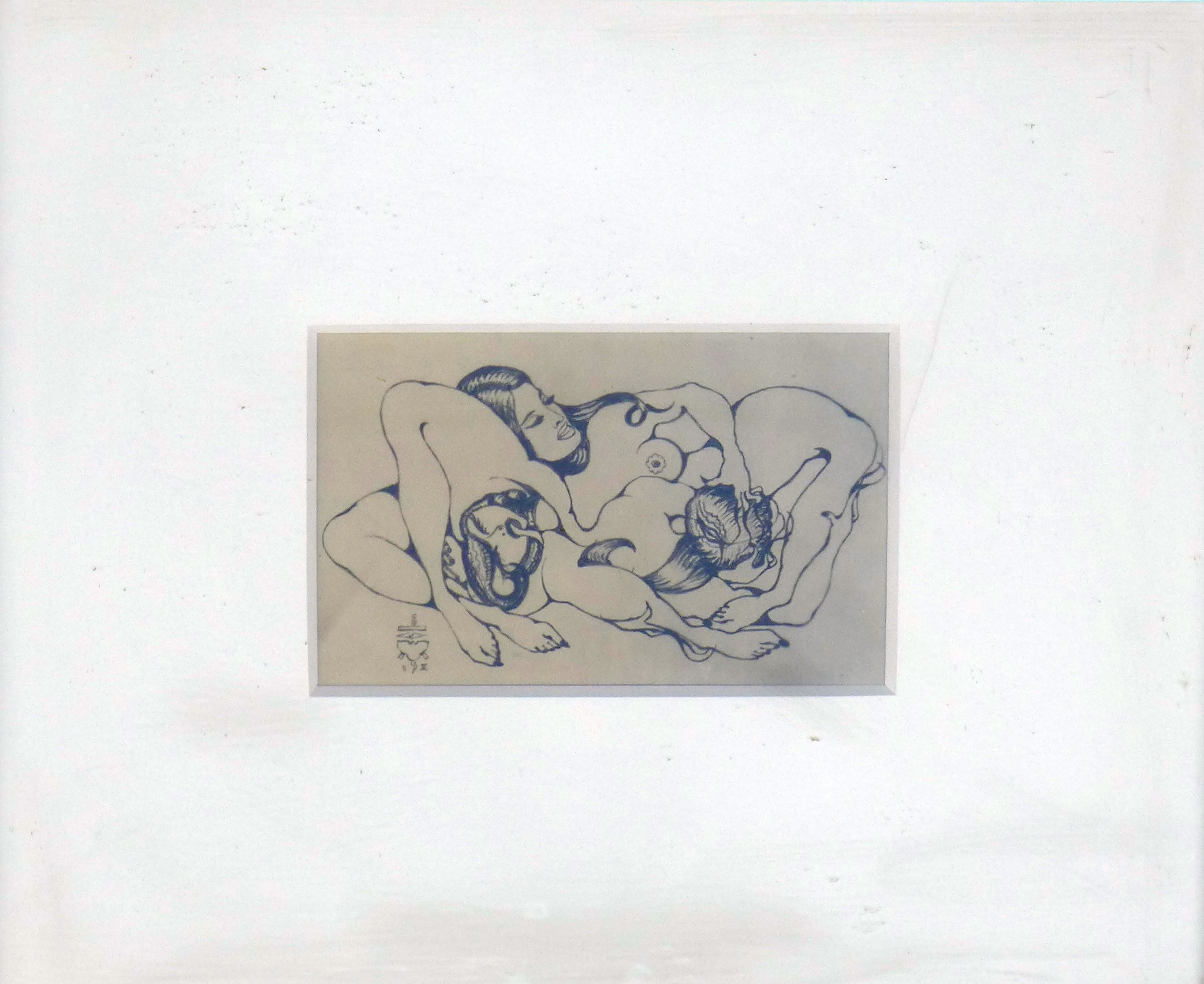 Pierre Molinier, Dessin Pierre Molinier, Dessin