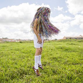 Shinji Nagabe, Elevação, Céu e grama Shinji Nagabe, Elevação, Céu e grama