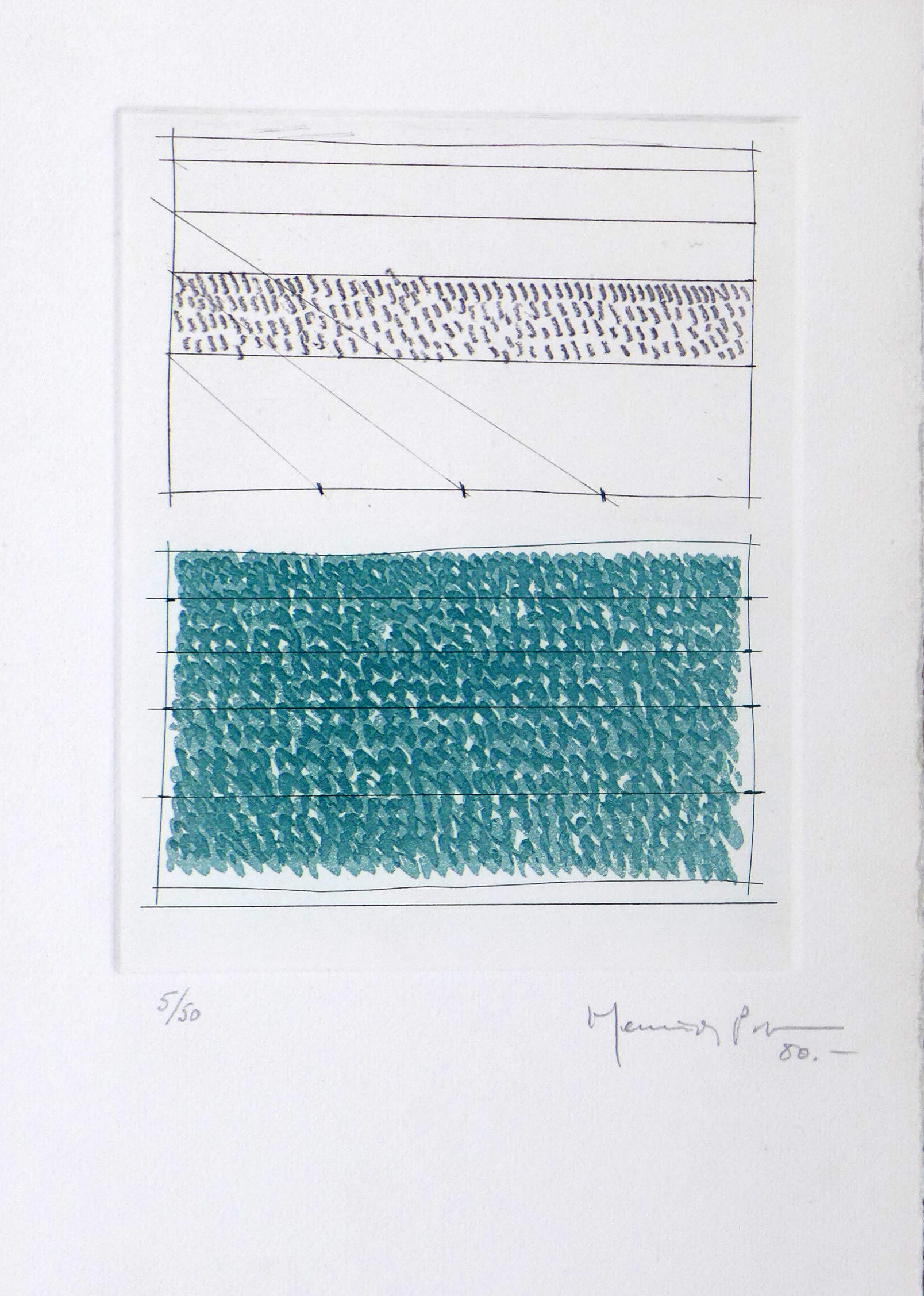 Joan Hernández Pijuan, Polychrome 1 Joan Hernández Pijuan, Polychrome 1