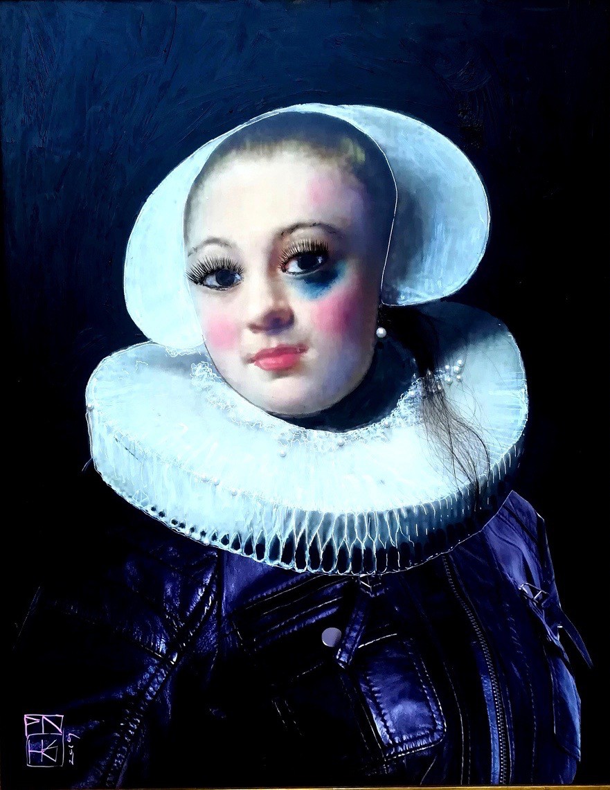 Helen Gorill, Portrait of a Young Lady with Leather Jacket and Black Eye (1632) Helen Gorill, Portrait of a Young Lady with Leather Jacket and Black Eye (1632)