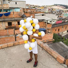 Shinji Nagabe, Respiração, Menino colar amarelo panorama Shinji Nagabe, Respiração, Menino colar amarelo panorama
